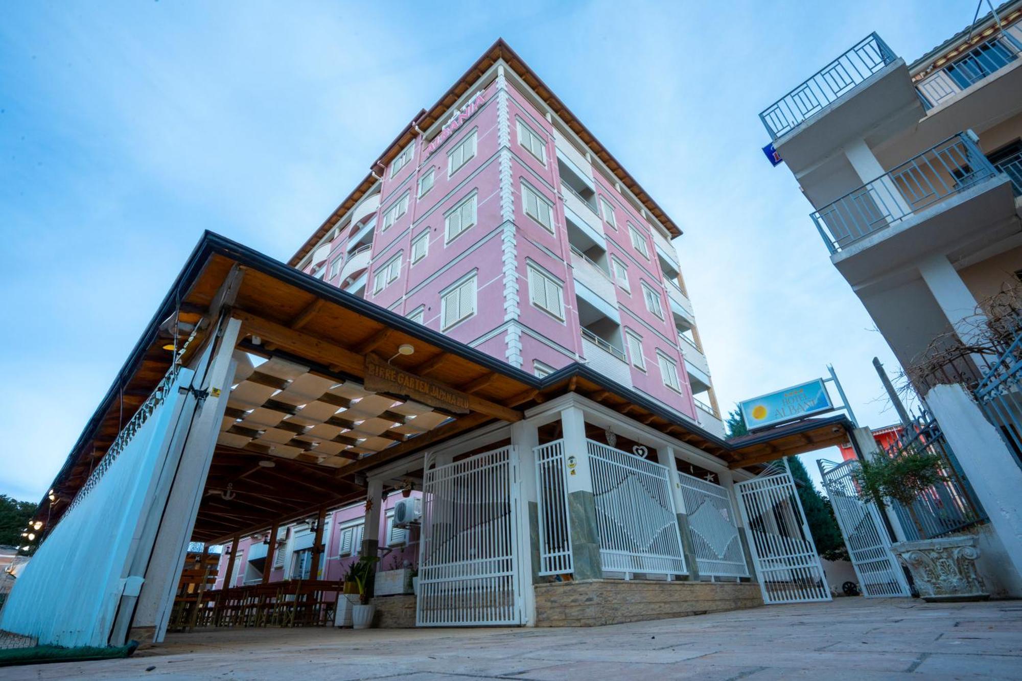 Hotel Albania Velipojë Exteriör bild
