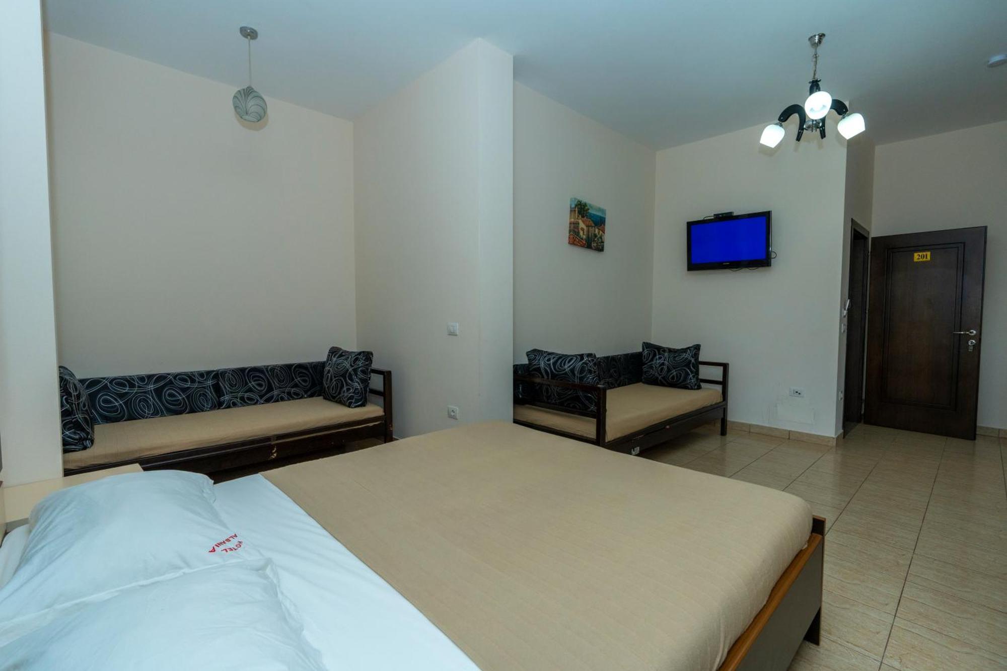 Hotel Albania Velipojë Exteriör bild