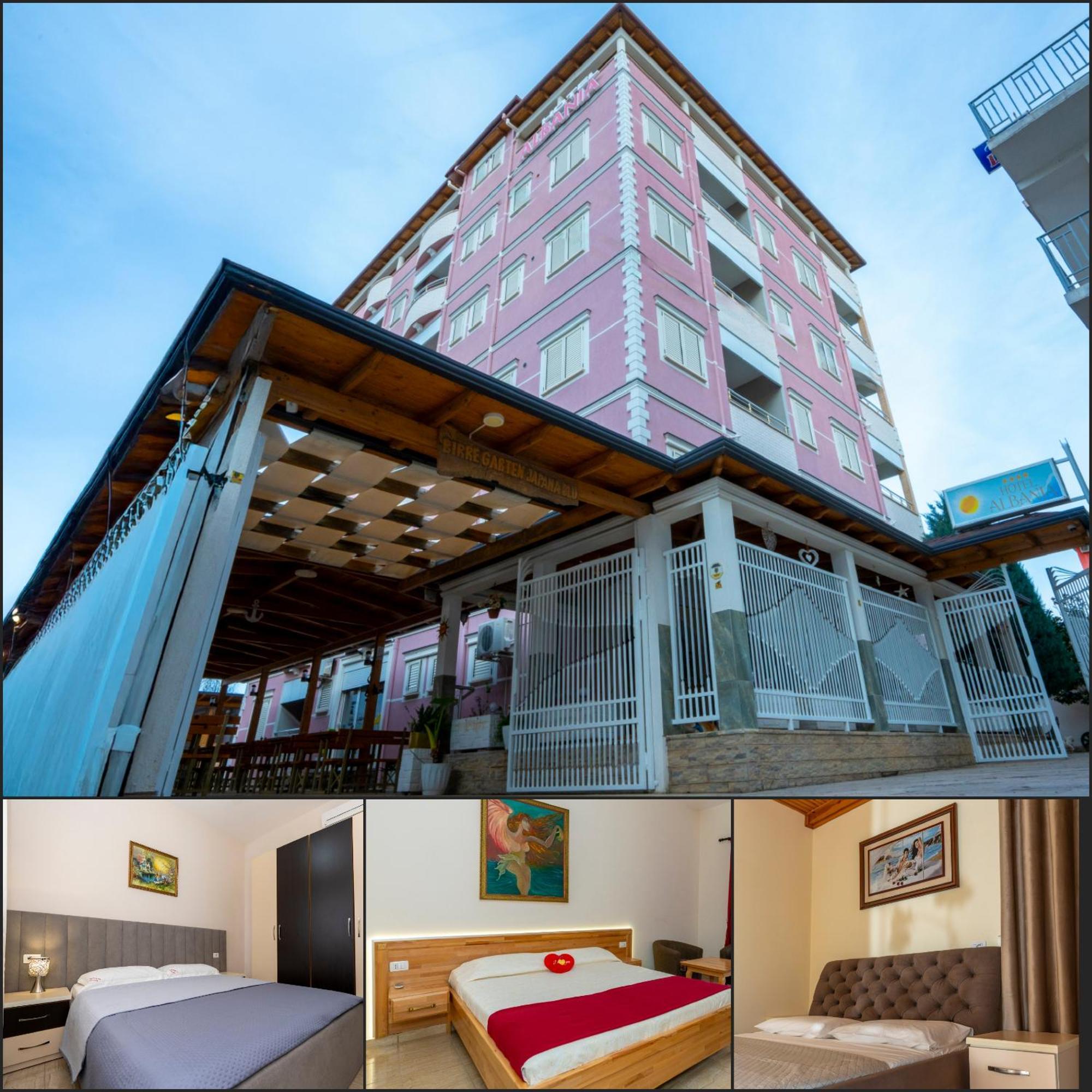Hotel Albania Velipojë Exteriör bild